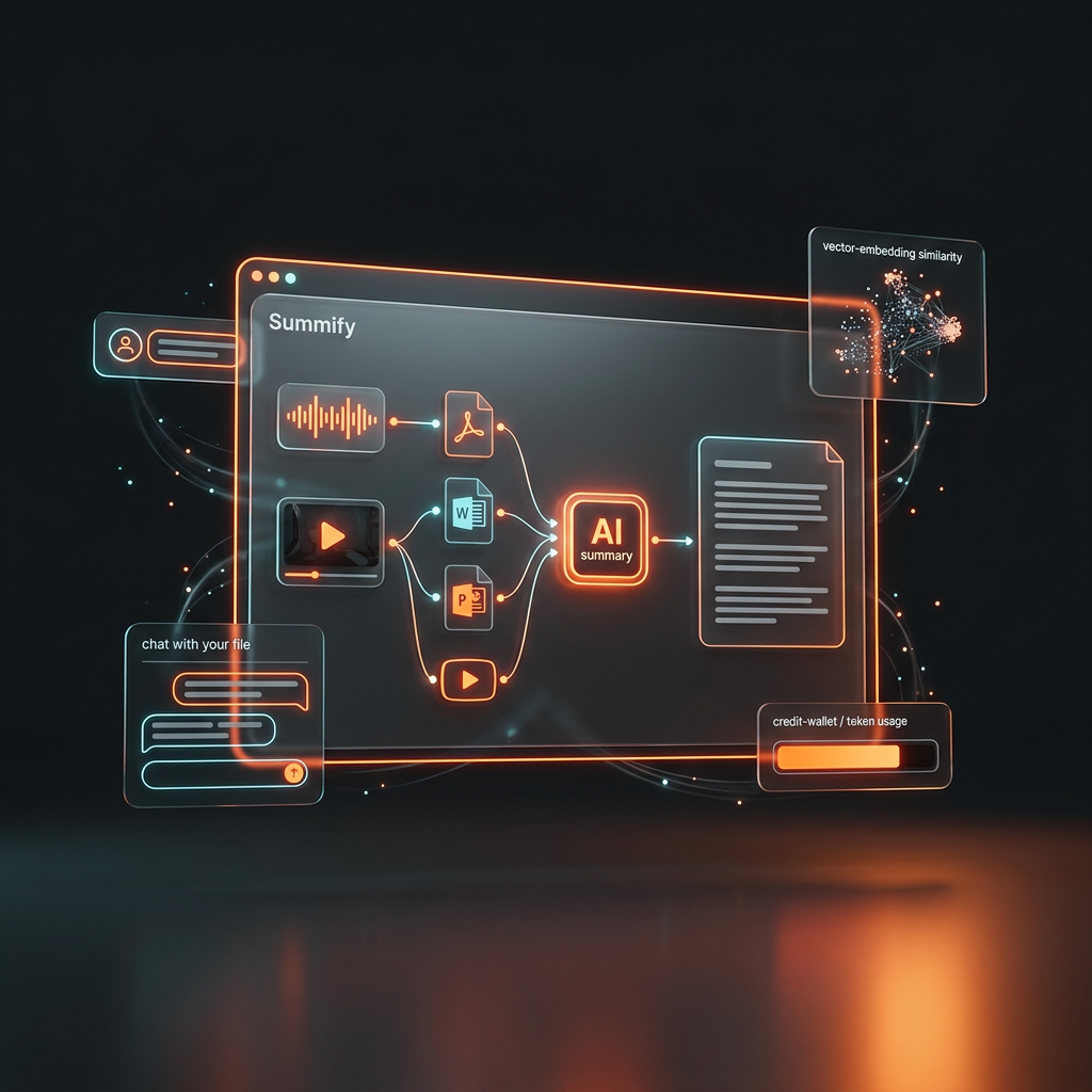 Summify AI Summarization SaaS